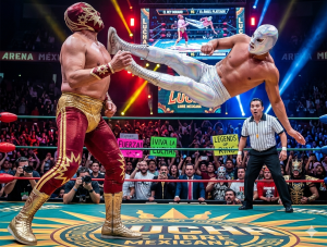 Lucha Libre Tacos Mezcal tasting