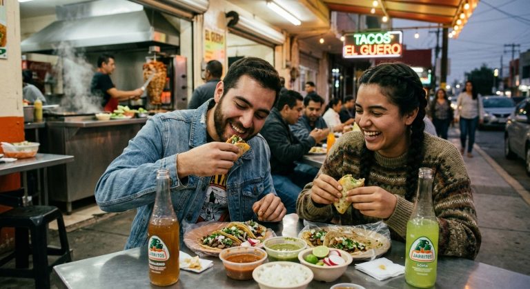 Tour taco roma condesa