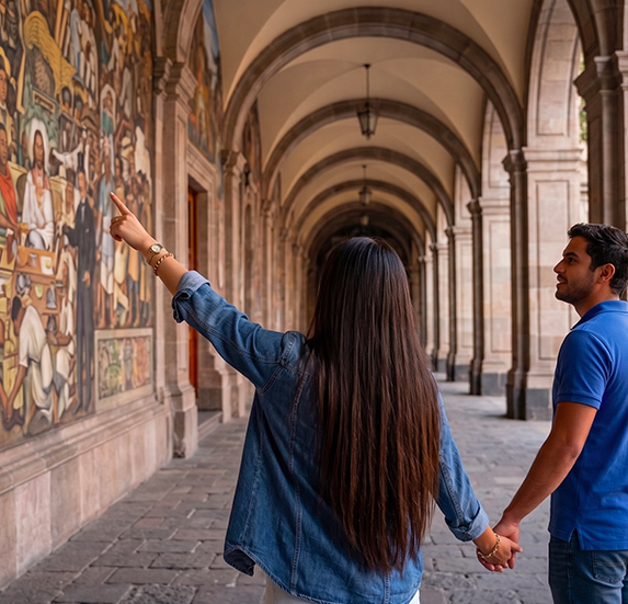 Experiencia murales CDMX