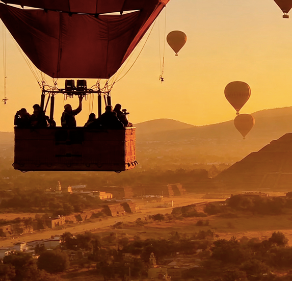 Globo Teotihuacan Mexico City