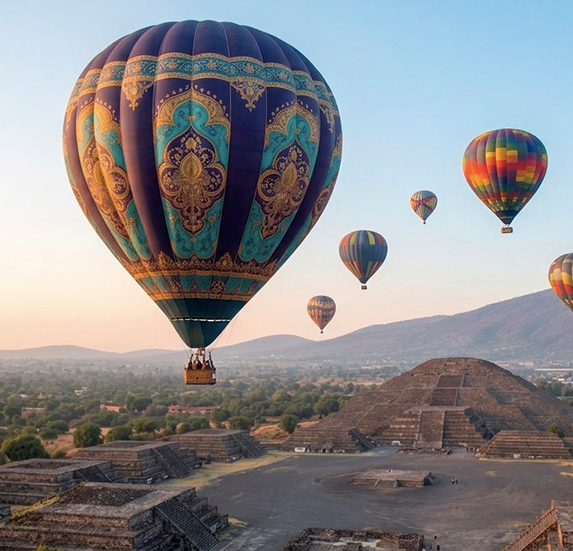 Globos Aerostáticos Tour Condesa
