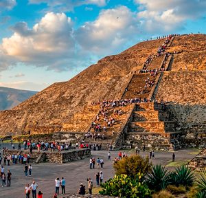 Teotihuacán express para madrugadores